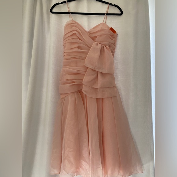 More photos of Frank Usher pink mini dress size small. #pink #valentines #party - Picture 1 of 5